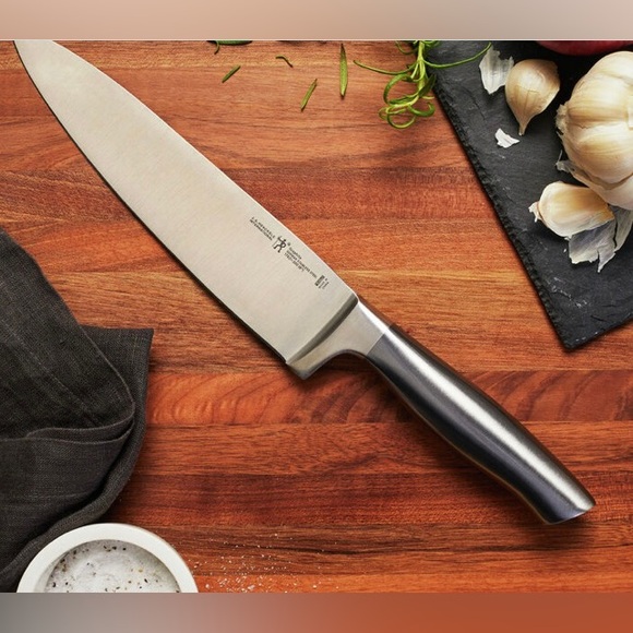 HENCKELS 17621-200 8” Chef Knife Graphite *Brand New* - Picture 1 of 6